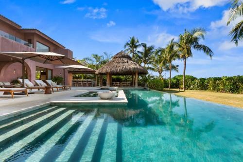 Villa de Lujo-Alberca Privada y Acceso a la Playa