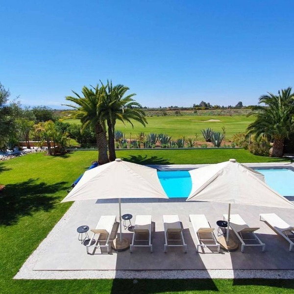 Villa de Luxe, Golf , Route D'amizmiz Km12