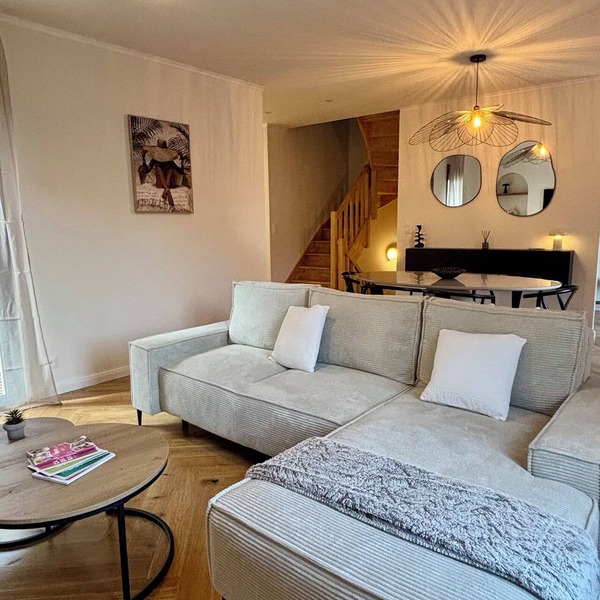 Villa Desbrulys - Maison de ville pour 6 personnes - Terrasse - Climatisée