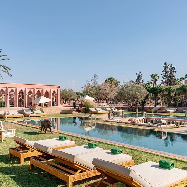 Villa Dihya pool and jacuzzi - My Rental Homes