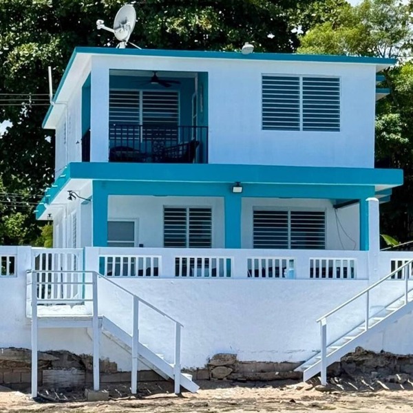 Villa Direct Beach Access Joyuda Sleeps 12