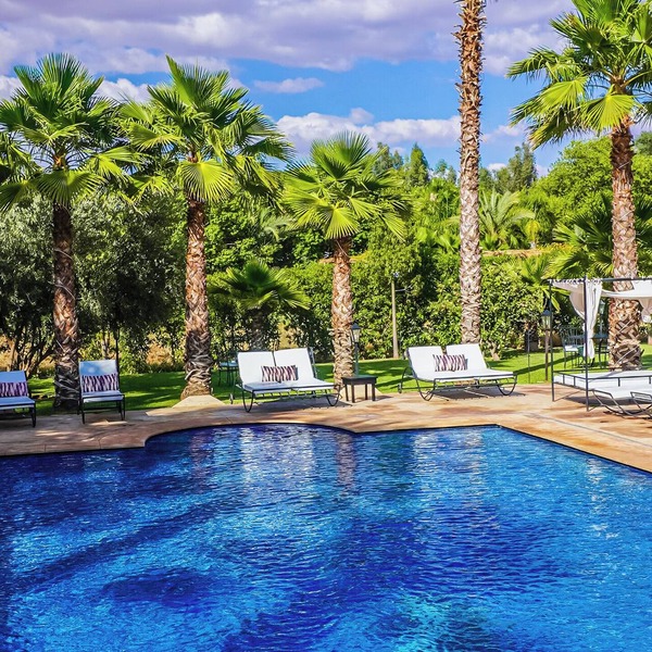 Villa Eden Marrakech-Luxe,Spa & Piscines au coeur des palmiers