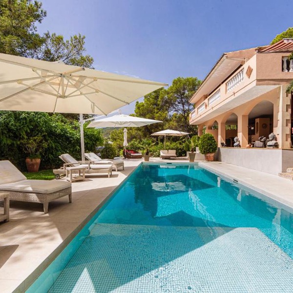Villa Es Pont, bis 10Pers, BBQ