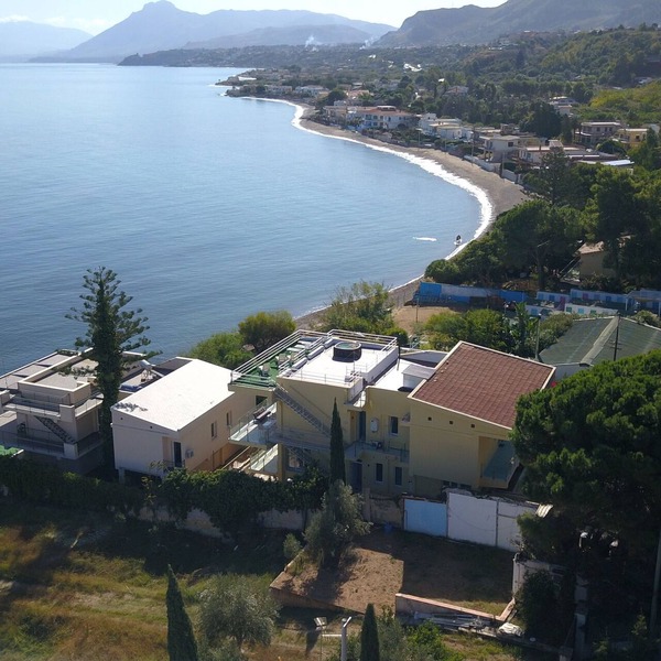 Villa Francesca Sicily Villa on the sea with lots of space.