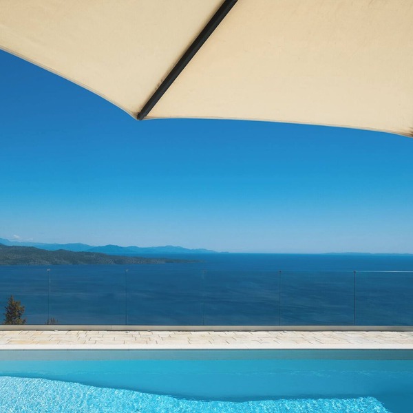 Villa Genna ✿ Endless Views Over Kalami bay – Where the Sky Meets the Sea