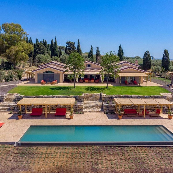 Villa Giada luxurious and unique villa in Capalbio