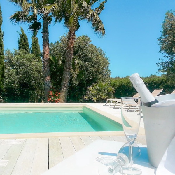 Villa Gina - Torre San Giovanni with pool 5 minutes from the Maldives of Salento