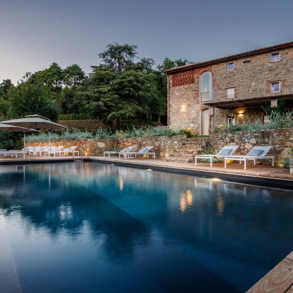 VILLA GIOMA-Charming rustic just restored with private panoramic infinity pool