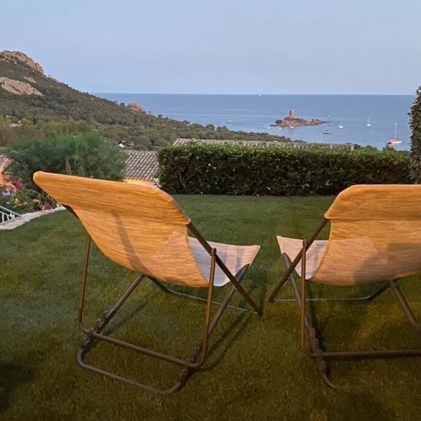 Villa, golden island view, a stone's throw from the beach. Breathtaking view!