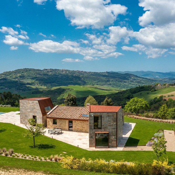 Villa in Volterra with 3 bedrooms sleeps 6