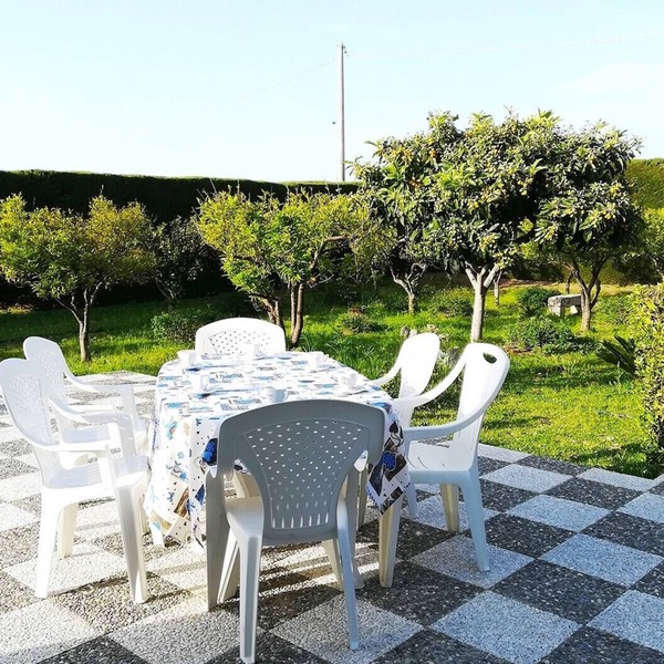 Villa 'Incantevole Maddalena' with Shared Terrace and Private Garden