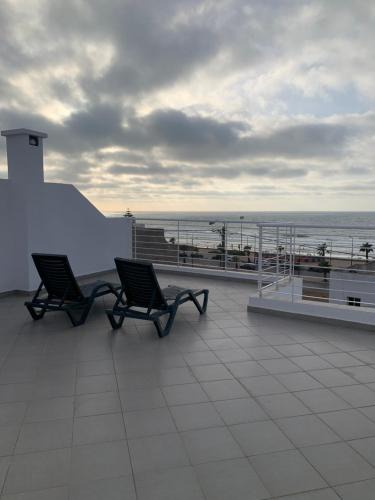 Villa Jackbeach front mer