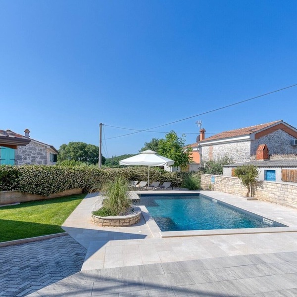 Villa Karolina with private swimming pool