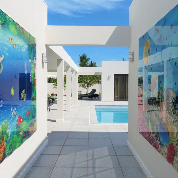 Villa Kinga, new contemporary villa, almost on the Beach, Awesome Location