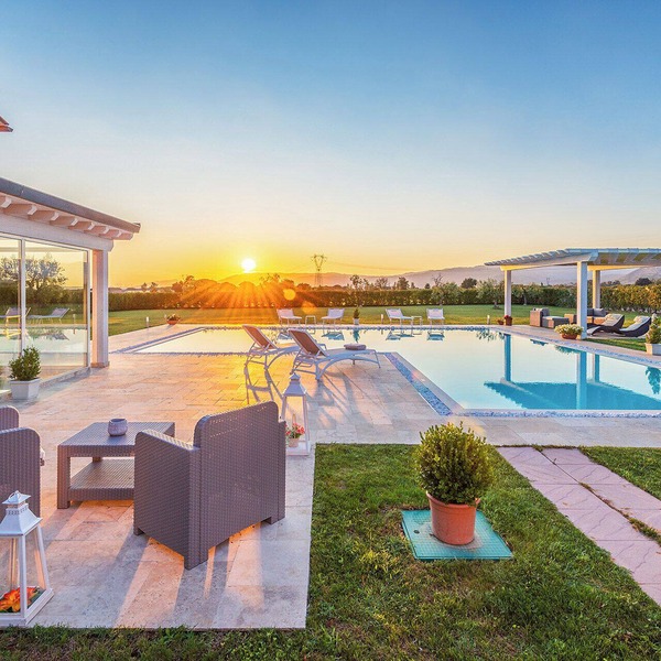 Villa Le Terme with Pool, Whirlpool, Garden, Terrace, BBQ, A/C & Wi-Fi