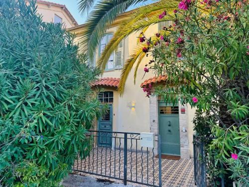 Villa Leon - Centre Cannes - 4 chambres - Clim