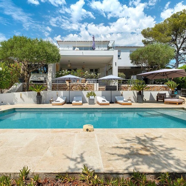 Villa "les alizés" garden side, close to the sea