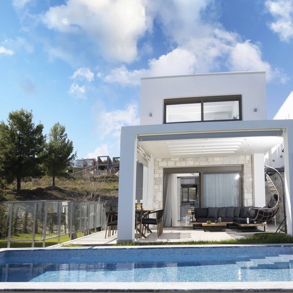 Villa Mare - Private Pool, 4 Bdrms, Sea View, BBQ
