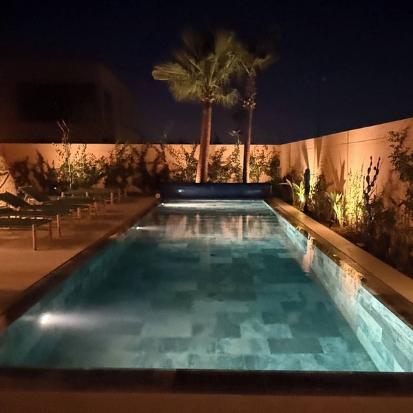 Villa Marleanis Esprit Beldi Chic with heated pool 10min from the medina