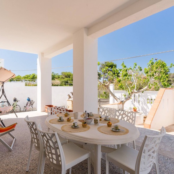 Villa 'Marta Punta Prosciutto' with Sea View, Wi-Fi and Air Conditioning