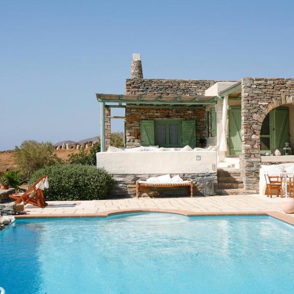 Villa Martha in Kea