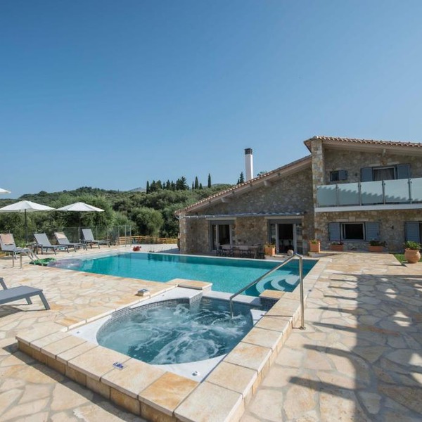 Villa Martha Perithia Corfu