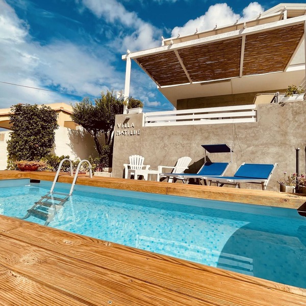 Villa Matilde - Private Pool and Sea View in Marina di Ragusa - 6 places