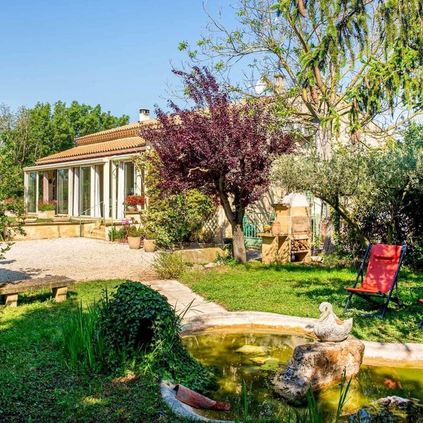 Villa Mireio proche Avignon, St-Rémy et Luberon