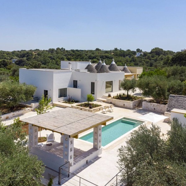 Villa Monti | Elegant Villa with Pool in Itria Valley
