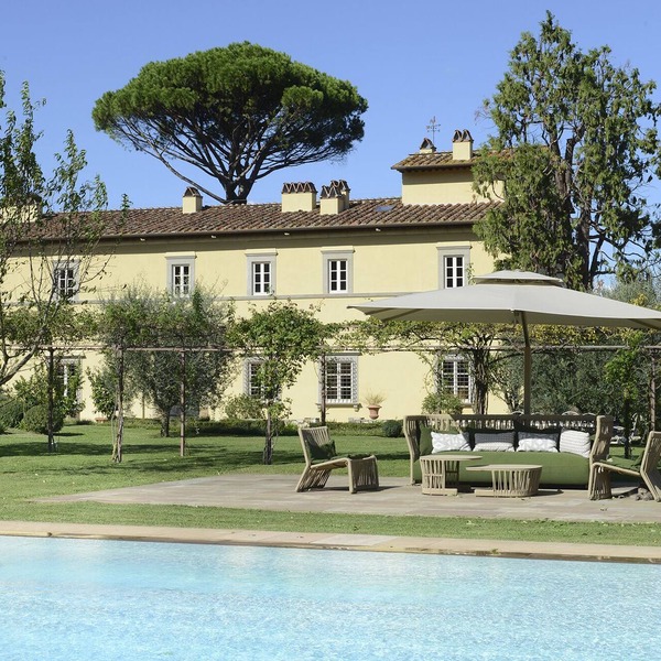 Villa Mori – Luxury 17th Century Estate with Spa & Pool near Lucca, Sleeps 28