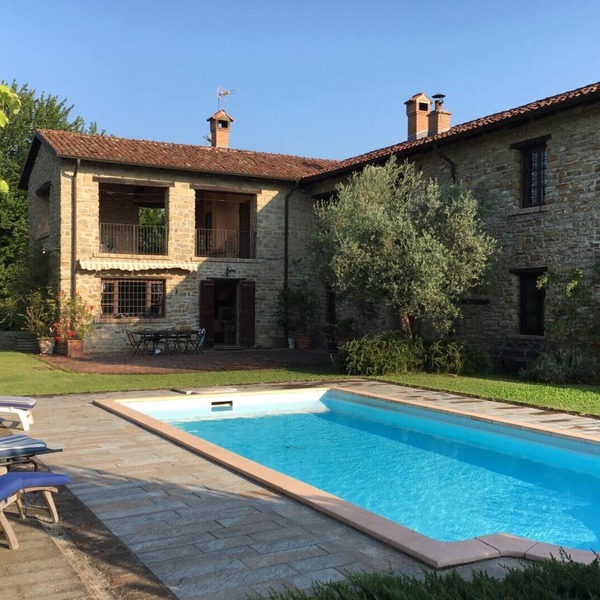 Villa Natura Piemonte With Private Pool