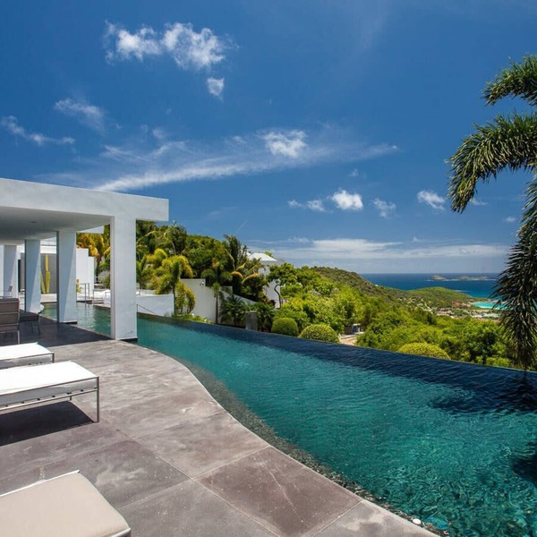 Villa NIRVANA – A Temple of Contemporary Luxury & Tranquil Bliss in St. Barth