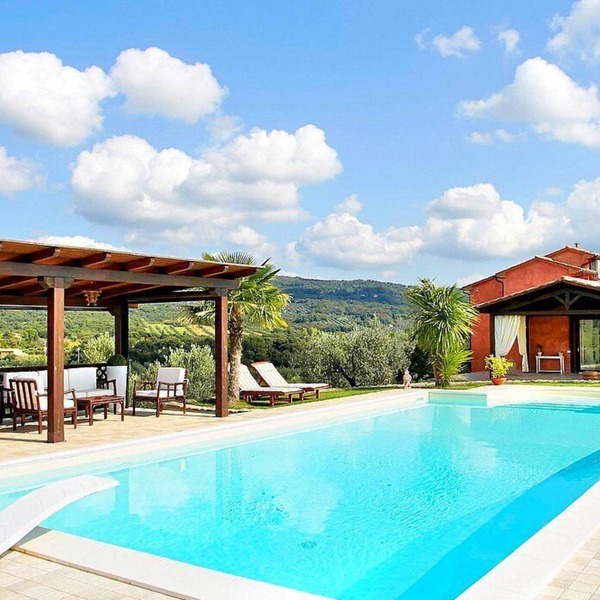 Villa Norma: An elegant and welcoming two-story villa located on top of a small hill, with Free WI-FI.