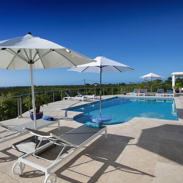 Villa Océane – Elegant Ocean View Villa in Terres Basses, St. Martin