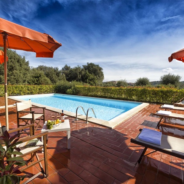Villa overlooking the vineyards