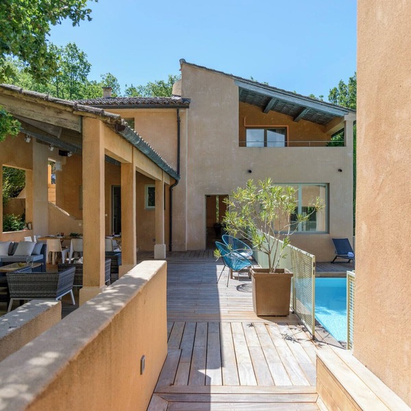 Villa Panorama des Ocres – Roussillon, Luberon