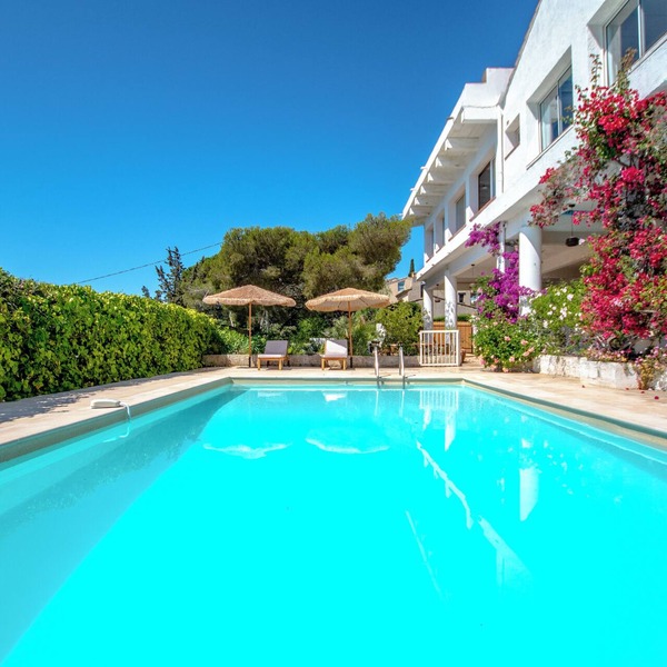 Villa Paradis sea view 200 m from the beach