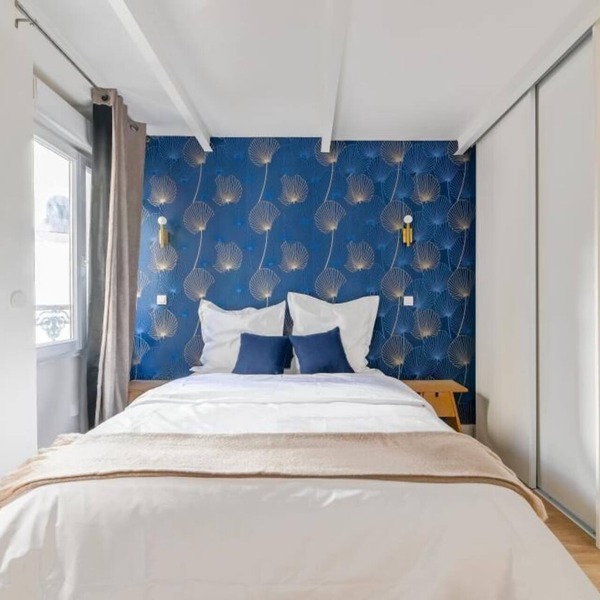 Villa Poncelet-Suite La Vie est Belle- 3 bedrooms, Champs Elysées, with A/C