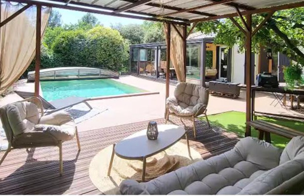 Villa provençale Piscine jardin Calme absolu