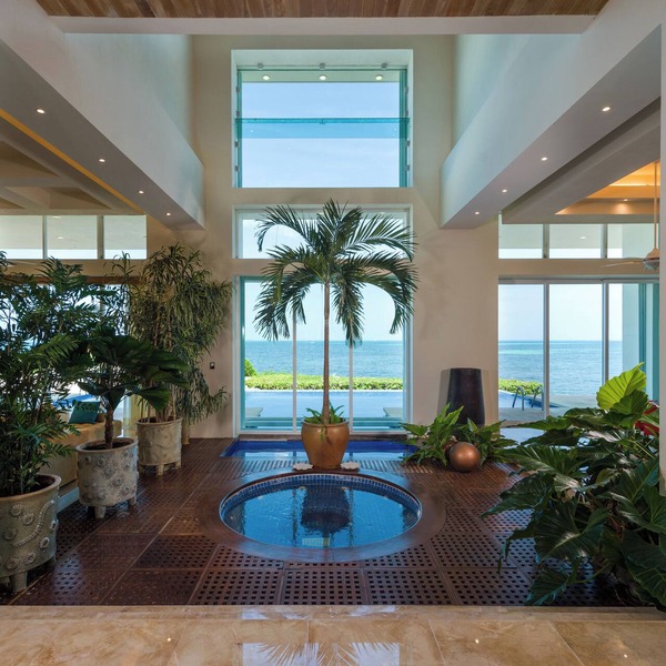 Villa Punta Sam Cancun Beachfront Luxury