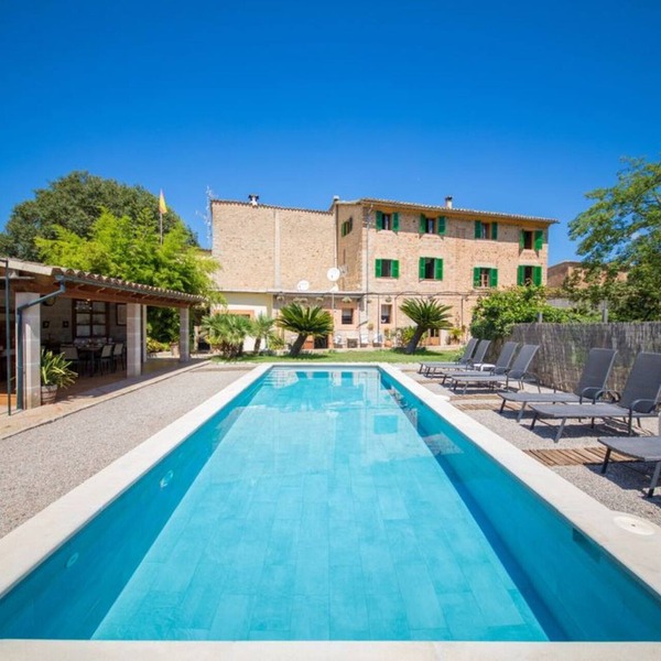 Villa Rae with Mountain View, Wi-Fi, Garden, Terrace & Pool