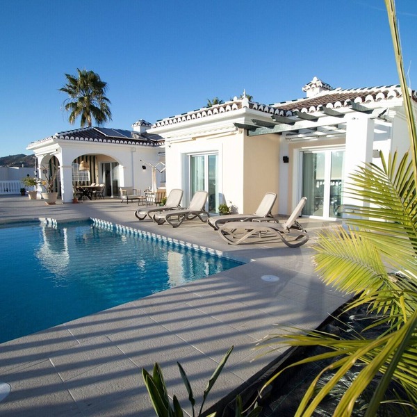 Villa 'Rd01 Atalaya' with Sea View, Wifi and Air Conditioning