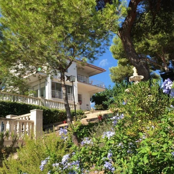Villa Recuerdo - Spanish villa with sea view and pool - 8 min. to the beach