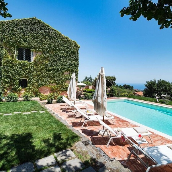 Villa Roberta – Mt. Etna Area