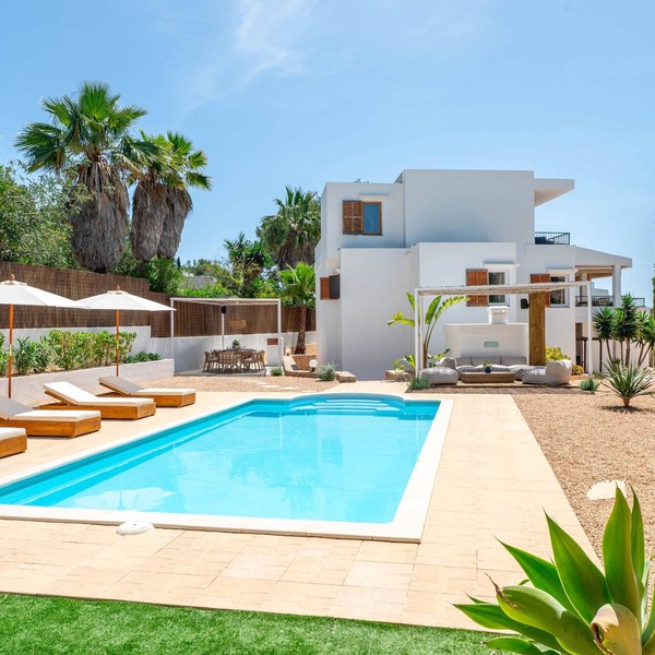 Villa Safari - 5 min from the beach & Ibiza Town