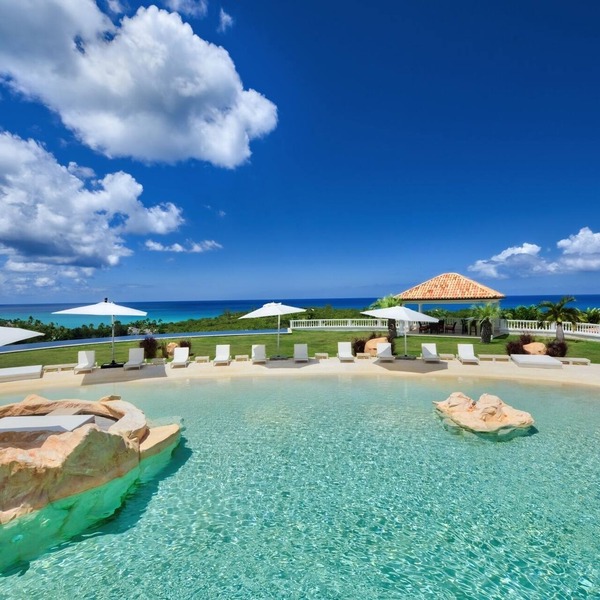 Villa Sandyline – Iconic Luxury Estate in Terres Basses, St. Martin
