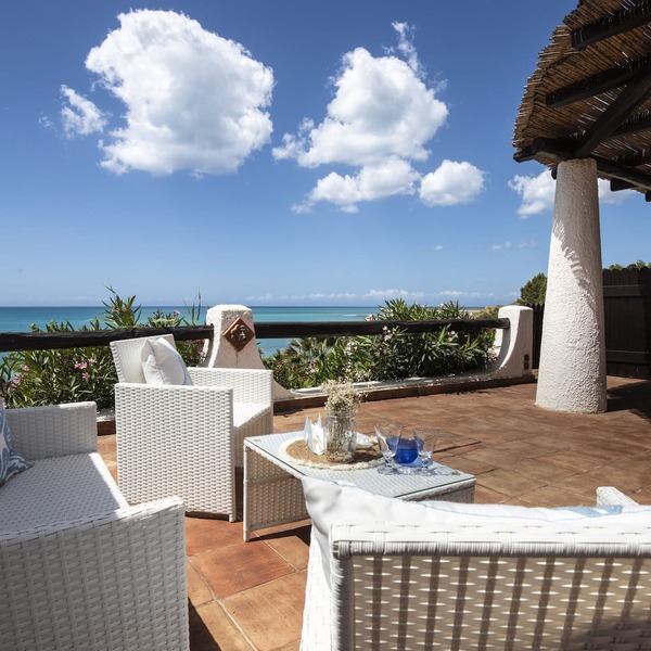 Villa Sciacca Lumia Mare (sun) - a few steps from the sea with Wi-fi