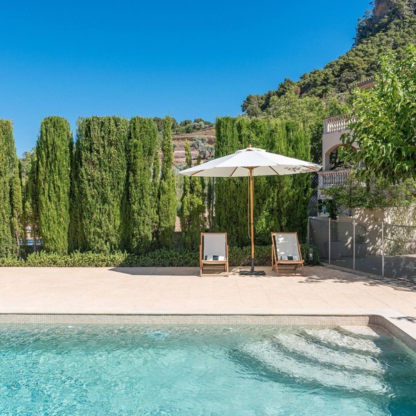 Villa 'Son Vent Valldemossa' with Mountain Views, Private Pool and Wi-Fi