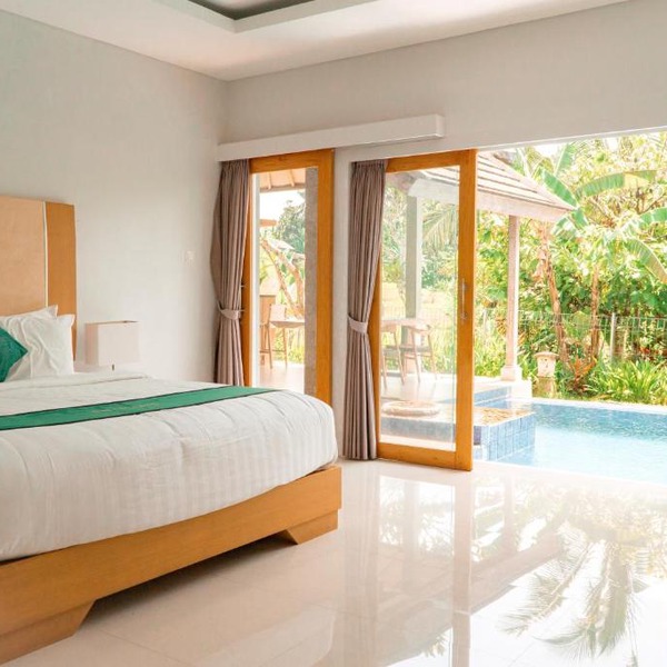 Villa Tentram Selemadeg Tabanan