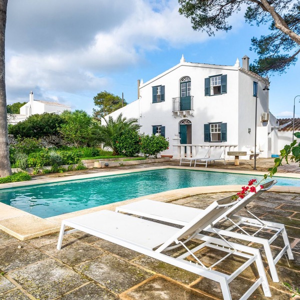 Villa 'Torret' with Workspace, Pool, Terrace & Wi-Fi